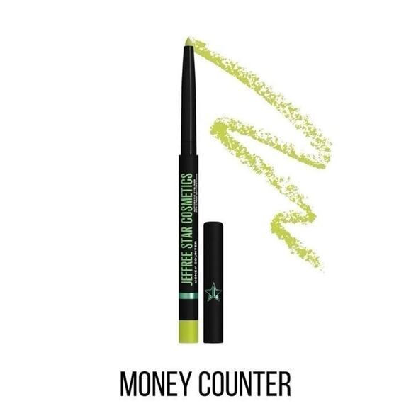 Jeffree Star Automatic Eyeliner in Money Counter - Picture 1 of 6